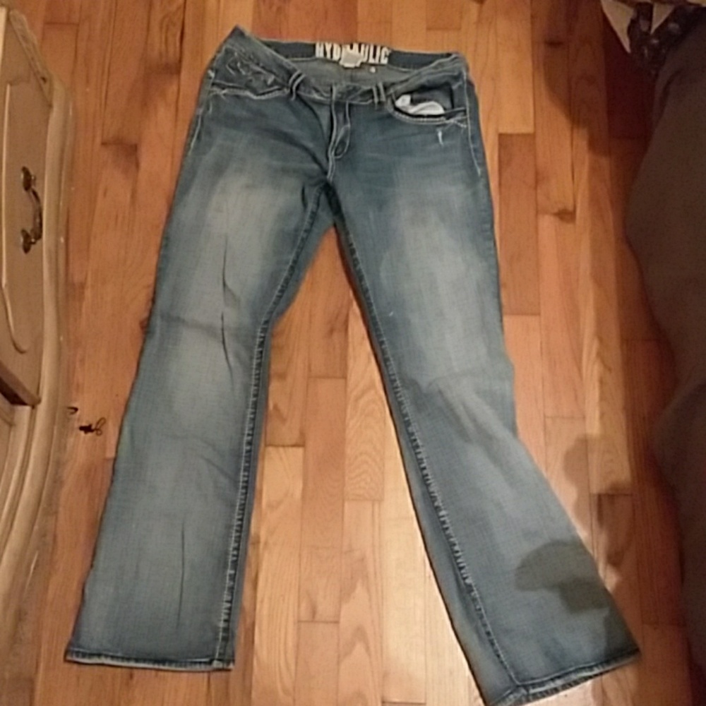 Hydraulic jeans 15/16